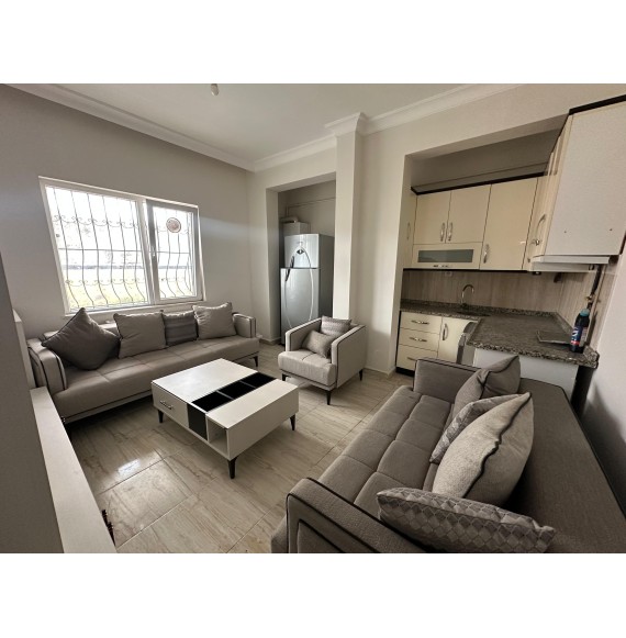 KUŞCAĞIZDA FUL EŞYALI 2+1 YAPILI MASRAFSIZ FIRSAT YATIRIMLIK