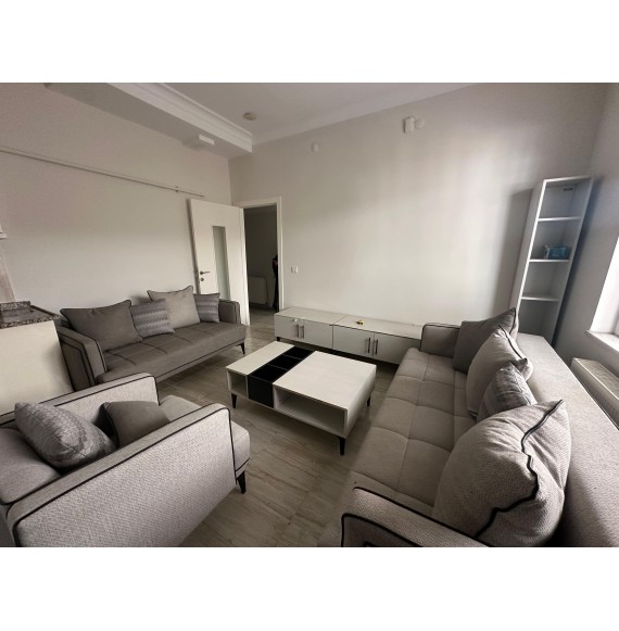 KUŞCAĞIZDA FUL EŞYALI 2+1 YAPILI MASRAFSIZ FIRSAT YATIRIMLIK