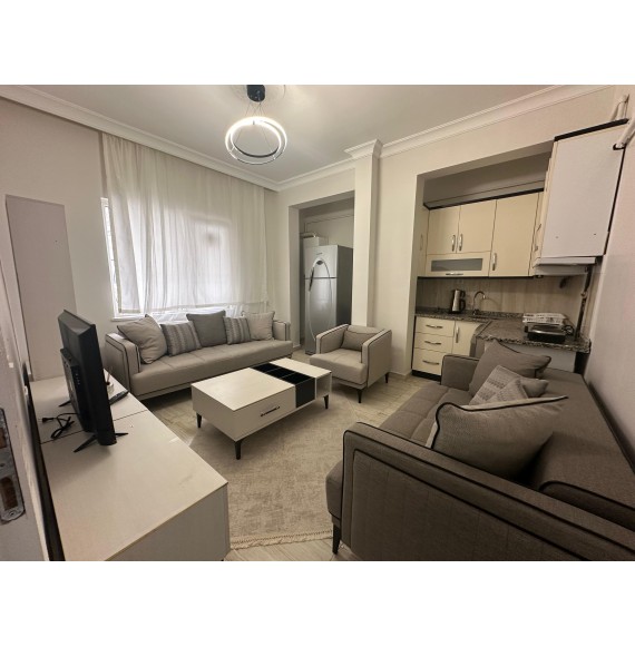 KUŞCAĞIZDA FUL EŞYALI 2+1 YAPILI MASRAFSIZ FIRSAT YATIRIMLIK