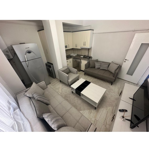 KUŞCAĞIZDA FUL EŞYALI 2+1 YAPILI MASRAFSIZ FIRSAT YATIRIMLIK