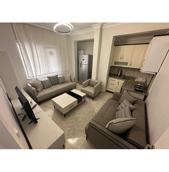 KUŞCAĞIZDA FUL EŞYALI 2+1 YAPILI MASRAFSIZ FIRSAT YATIRIMLIK