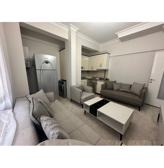 KUŞCAĞIZDA FUL EŞYALI 2+1 YAPILI MASRAFSIZ FIRSAT YATIRIMLIK