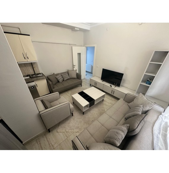 KUŞCAĞIZDA FUL EŞYALI 2+1 YAPILI MASRAFSIZ FIRSAT YATIRIMLIK