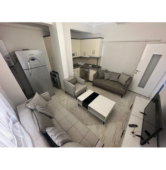 KUŞCAĞIZDA FUL EŞYALI 2+1 YAPILI MASRAFSIZ FIRSAT YATIRIMLIK