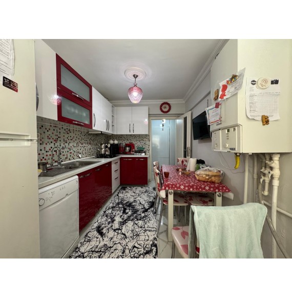 ÇİÇEKLİ MAHALLESİNDE MÜSTAKİL BAHÇELİ 3+1 BAĞIMSIZ MASRAFSIZ SATILIK DAİRE