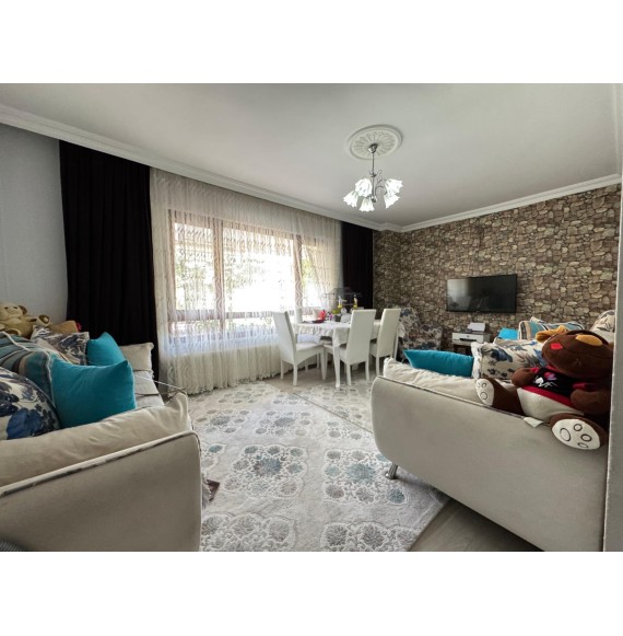 ÇİÇEKLİ MAHALLESİNDE MÜSTAKİL BAHÇELİ 3+1 BAĞIMSIZ MASRAFSIZ SATILIK DAİRE