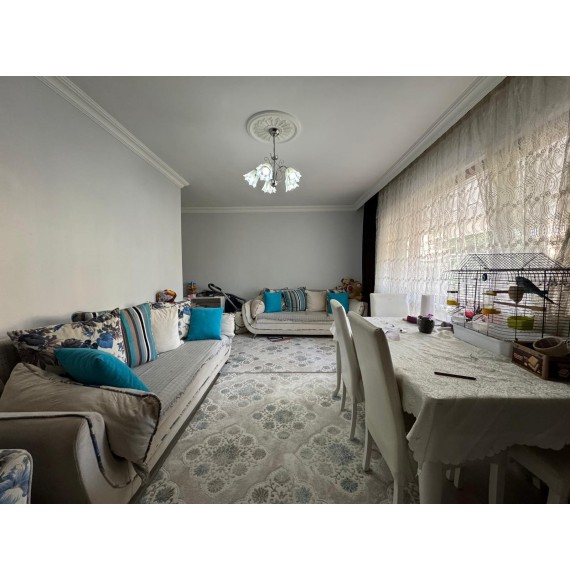 ÇİÇEKLİ MAHALLESİNDE MÜSTAKİL BAHÇELİ 3+1 BAĞIMSIZ MASRAFSIZ SATILIK DAİRE