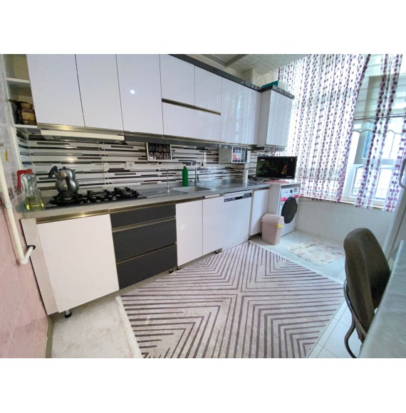 ATAPARK CADDE KENARI GENİŞ YAPILI 3+1MASRAFSIZ SATILIK DAİRE