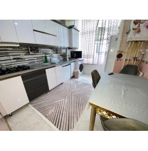 ATAPARK CADDE KENARI GENİŞ YAPILI 3+1MASRAFSIZ SATILIK DAİRE