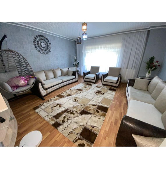 ATAPARK CADDE KENARI GENİŞ YAPILI 3+1MASRAFSIZ SATILIK DAİRE