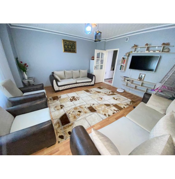 ATAPARK CADDE KENARI GENİŞ YAPILI 3+1MASRAFSIZ SATILIK DAİRE