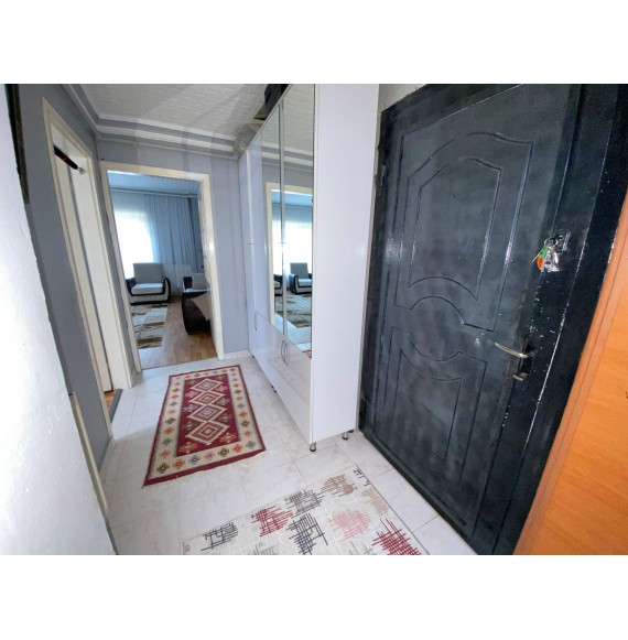 ATAPARK CADDE KENARI GENİŞ YAPILI 3+1MASRAFSIZ SATILIK DAİRE