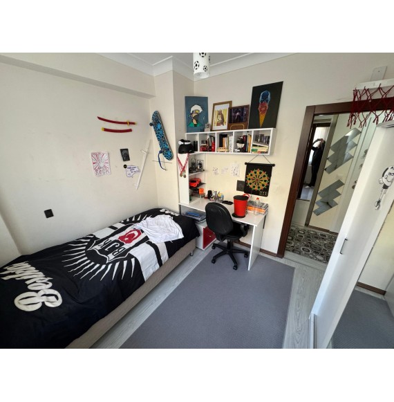 KARAKAYA COŞKUNDA 4+1 ASANSÖRLÜ İSKANLI YENİ BİNADA YAPILI SATILIK DAİRE