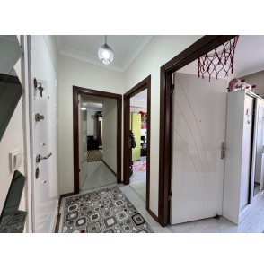 KARAKAYA COŞKUNDA 4+1 ASANSÖRLÜ İSKANLI YENİ BİNADA YAPILI SATILIK DAİRE