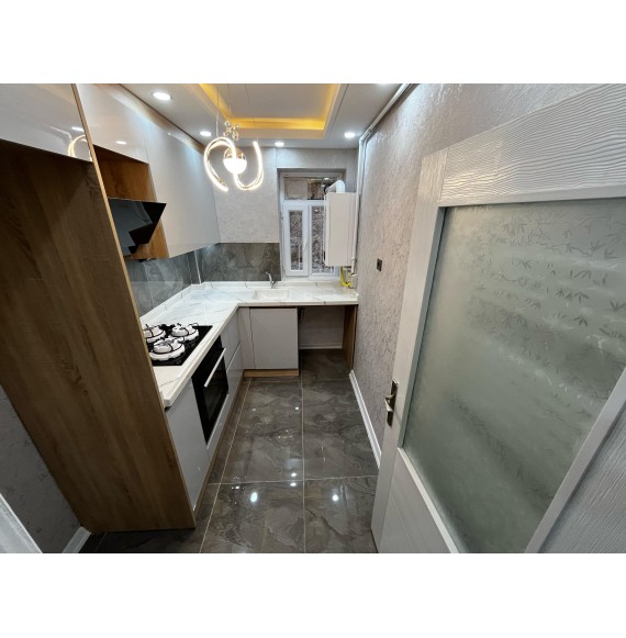 KEÇİÖREN ETLİKTE CADDE ÜZERİ FUL+FUL YAPILI MASRAFSIZ 3+1 SATILIK DAİRE