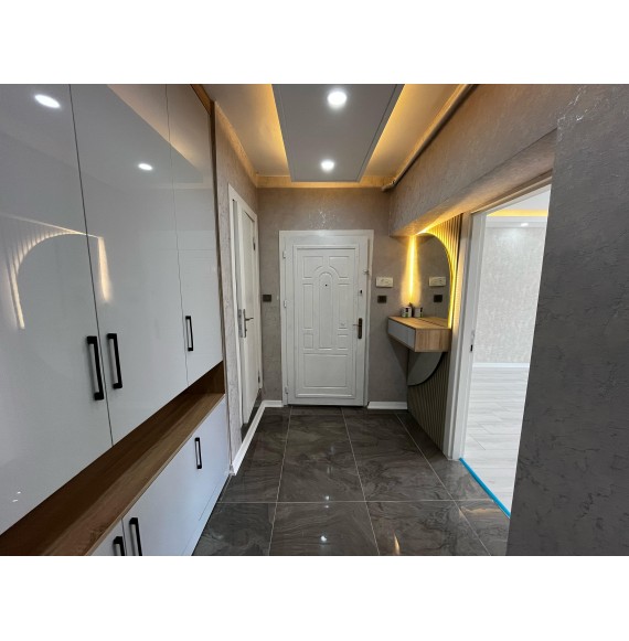 KEÇİÖREN ETLİKTE CADDE ÜZERİ FUL+FUL YAPILI MASRAFSIZ 3+1 SATILIK DAİRE