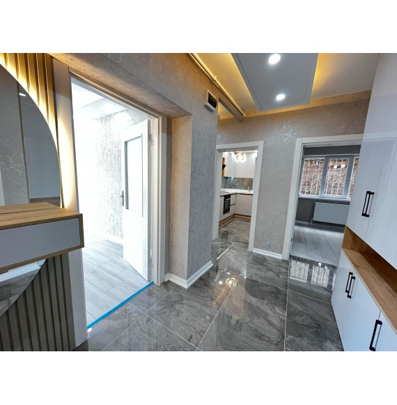 KEÇİÖREN ETLİKTE CADDE ÜZERİ FUL+FUL YAPILI MASRAFSIZ 3+1 SATILIK DAİRE