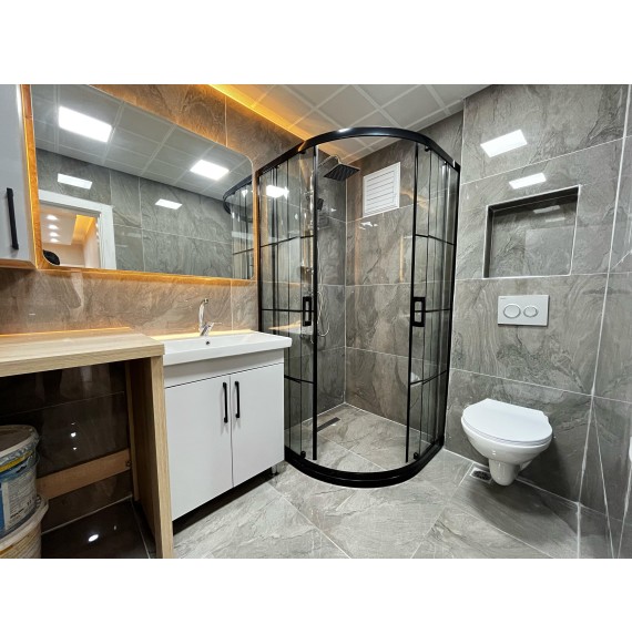 KEÇİÖREN ETLİKTE CADDE ÜZERİ FUL+FUL YAPILI MASRAFSIZ 3+1 SATILIK DAİRE