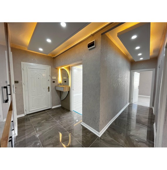 KEÇİÖREN ETLİKTE CADDE ÜZERİ FUL+FUL YAPILI MASRAFSIZ 3+1 SATILIK DAİRE