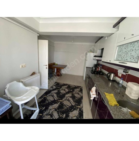 KEÇİÖREN UFUKTEPE'DE 2+1 MASRAFSIZ YAPILI SATILIK DAİRE