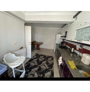 KEÇİÖREN UFUKTEPE'DE 2+1 MASRAFSIZ YAPILI SATILIK DAİRE