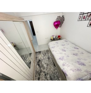 YAYLA'DA ASANSÖRLÜ BİNADA 2+1 YAPILI MASRAFSIZ GENİŞ SATILIK DAİRE