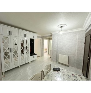 YAYLA'DA ASANSÖRLÜ BİNADA 2+1 YAPILI MASRAFSIZ GENİŞ SATILIK DAİRE