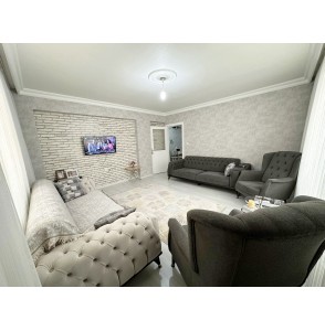 YAYLA'DA ASANSÖRLÜ BİNADA 2+1 YAPILI MASRAFSIZ GENİŞ SATILIK DAİRE