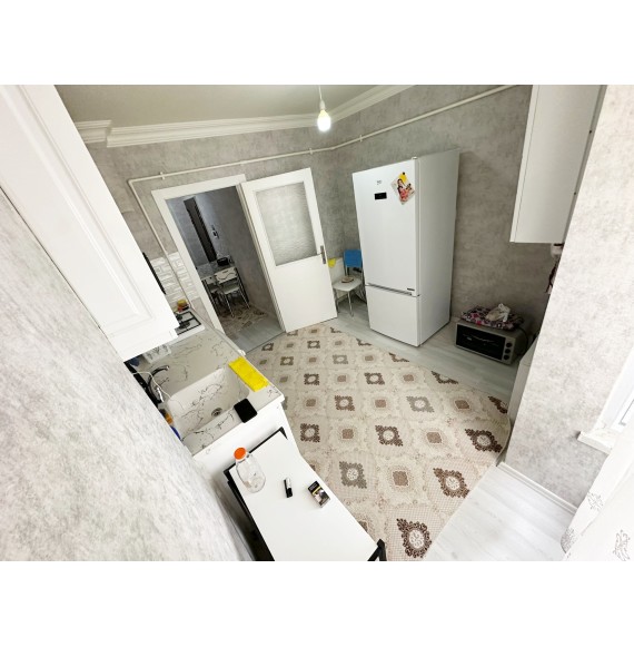 YAYLA'DA ASANSÖRLÜ BİNADA 2+1 YAPILI MASRAFSIZ GENİŞ SATILIK DAİRE