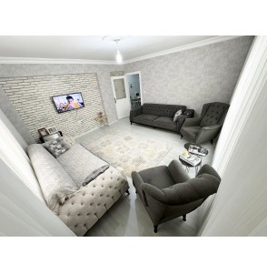 YAYLA'DA ASANSÖRLÜ BİNADA 2+1 YAPILI MASRAFSIZ GENİŞ SATILIK DAİRE