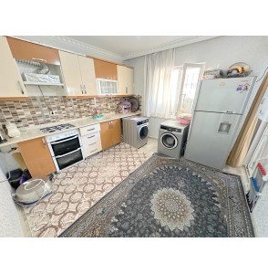 YAYLA'DA ASANSÖRLÜ BİNADA 3+1 GENİŞ YAPILI MASRAFSIZ SATILIK DAİRE