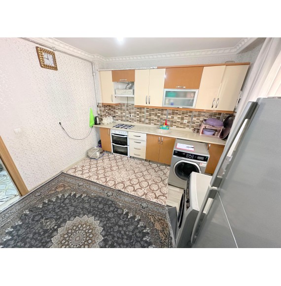 YAYLA'DA ASANSÖRLÜ BİNADA 3+1 GENİŞ YAPILI MASRAFSIZ SATILIK DAİRE