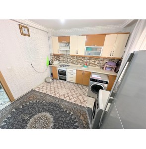 YAYLA'DA ASANSÖRLÜ BİNADA 3+1 GENİŞ YAPILI MASRAFSIZ SATILIK DAİRE