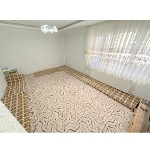 YAYLA'DA ASANSÖRLÜ BİNADA 3+1 GENİŞ YAPILI MASRAFSIZ SATILIK DAİRE