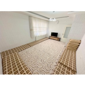 YAYLA'DA ASANSÖRLÜ BİNADA 3+1 GENİŞ YAPILI MASRAFSIZ SATILIK DAİRE