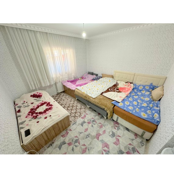 YAYLA'DA ASANSÖRLÜ BİNADA 3+1 GENİŞ YAPILI MASRAFSIZ SATILIK DAİRE