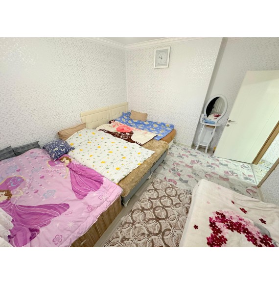 YAYLA'DA ASANSÖRLÜ BİNADA 3+1 GENİŞ YAPILI MASRAFSIZ SATILIK DAİRE