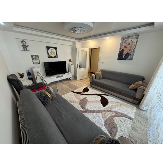 YÜKSELTEPE'DE YAPILI MASRAFSIZ 2+1 GENİŞ MUTFAK SATILIK DAİRE