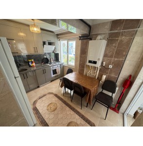 YÜKSELTEPE'DE YAPILI MASRAFSIZ 2+1 GENİŞ MUTFAK SATILIK DAİRE