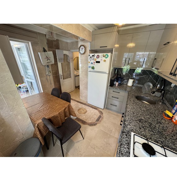 YÜKSELTEPE'DE YAPILI MASRAFSIZ 2+1 GENİŞ MUTFAK SATILIK DAİRE