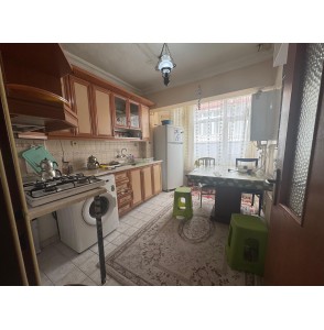 KAFKASLAR'DA 3. KAT AÇIK-KAPALI BALKONLU 3+1 GENİŞ MASRAFSIZ DAİRE