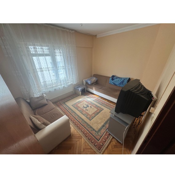 KAFKASLAR'DA 3. KAT AÇIK-KAPALI BALKONLU 3+1 GENİŞ MASRAFSIZ DAİRE