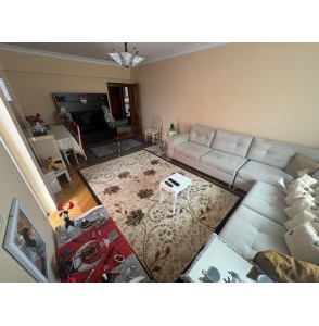 KAFKASLAR'DA 3. KAT AÇIK-KAPALI BALKONLU 3+1 GENİŞ MASRAFSIZ DAİRE