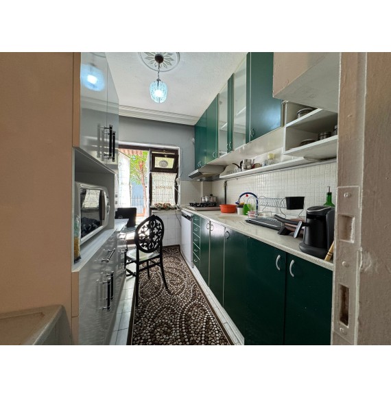 KARARGAHTEPE'DE MASRAFSIZ BAHÇELİ 3+1 SATILIK DAİRE