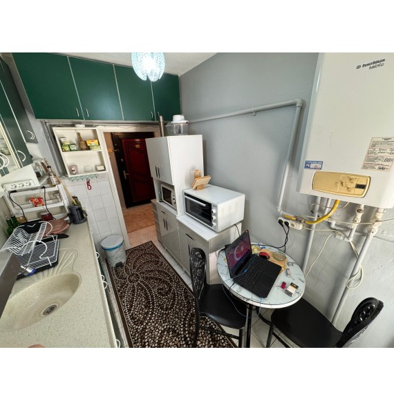 KARARGAHTEPE'DE MASRAFSIZ BAHÇELİ 3+1 SATILIK DAİRE