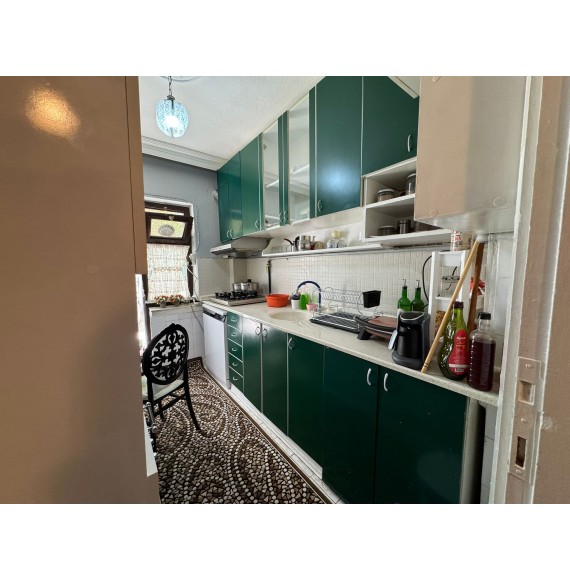 KARARGAHTEPE'DE MASRAFSIZ BAHÇELİ 3+1 SATILIK DAİRE