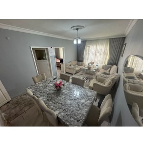 KARARGAHTEPE'DE MASRAFSIZ BAHÇELİ 3+1 SATILIK DAİRE