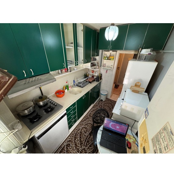 KARARGAHTEPE'DE MASRAFSIZ BAHÇELİ 3+1 SATILIK DAİRE