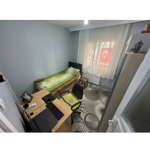 KARARGAHTEPE'DE MASRAFSIZ BAHÇELİ 3+1 SATILIK DAİRE