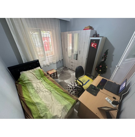 KARARGAHTEPE'DE MASRAFSIZ BAHÇELİ 3+1 SATILIK DAİRE